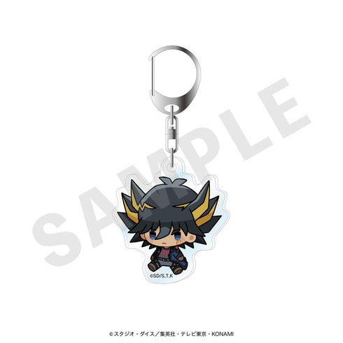 "Yu-Gi-Oh! 5D's" Acrylic Keychain (Yusei Fudo - Mini Character)