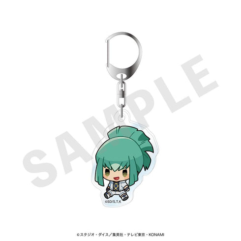 "Yu-Gi-Oh! 5D's" Acrylic Keychain (Ryoga - Mini Character)