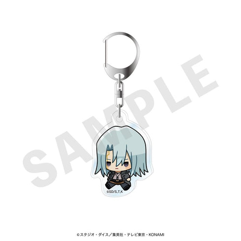 "Yu-Gi-Oh! 5D's" Acrylic Keychain (Kyosuke Kiyori - Mini Character)