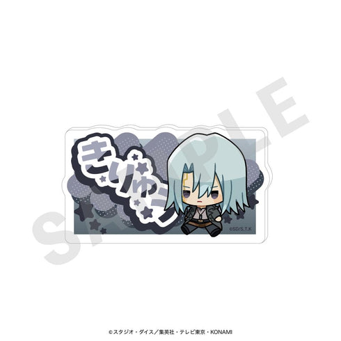 "Yu-Gi-Oh! 5D's" Name Badge (Kyosuke Kiyori - Mini Character)