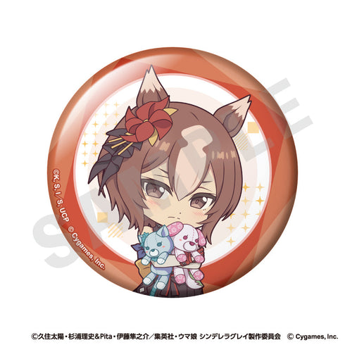 『ウマ娘 シンデレラグレイ』らぶいっと!シリーズ トレーディング缶バッジ(全9種)【BOX】