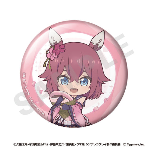『ウマ娘 シンデレラグレイ』らぶいっと!シリーズ トレーディング缶バッジ(全9種)【BOX】
