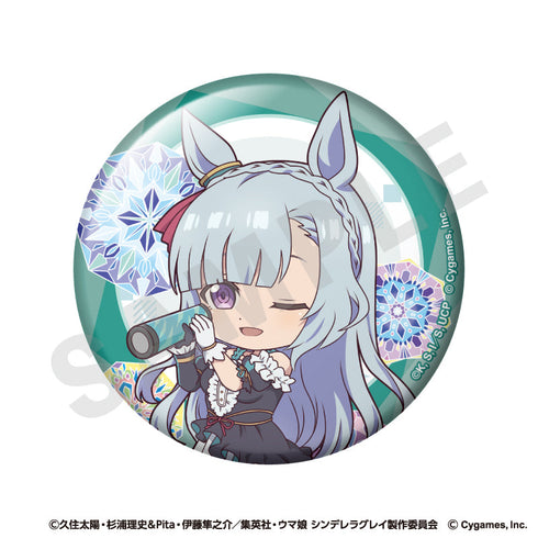 『ウマ娘 シンデレラグレイ』らぶいっと!シリーズ トレーディング缶バッジ(全9種)【BOX】