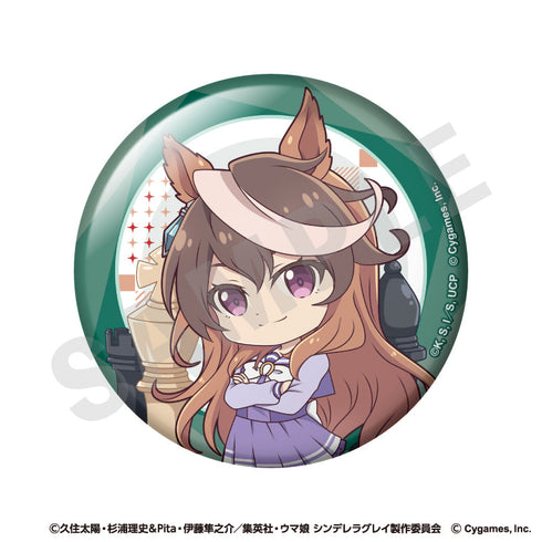 『ウマ娘 シンデレラグレイ』らぶいっと!シリーズ トレーディング缶バッジ(全9種)【BOX】