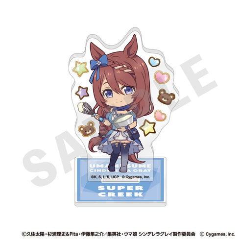 『ウマ娘 シンデレラグレイ』らぶいっと!シリーズ トレーディングミニアクリルスタンド(全9種)【BOX】