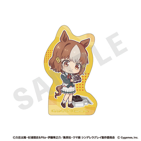 『ウマ娘 シンデレラグレイ』らぶいっと!シリーズ トレーディングダイカットステッカー(全9種)【BOX】