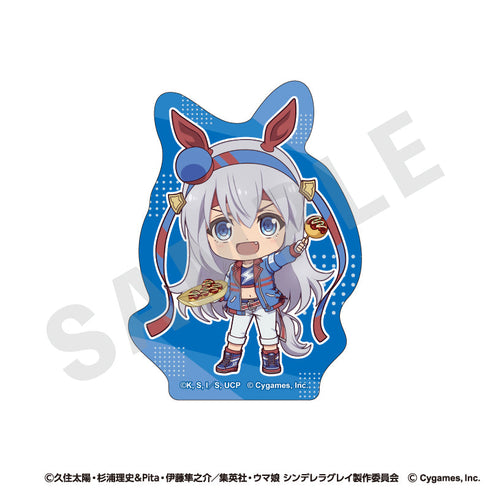 『ウマ娘 シンデレラグレイ』らぶいっと!シリーズ トレーディングダイカットステッカー(全9種)【BOX】