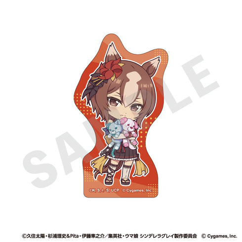 『ウマ娘 シンデレラグレイ』らぶいっと!シリーズ トレーディングダイカットステッカー(全9種)【BOX】