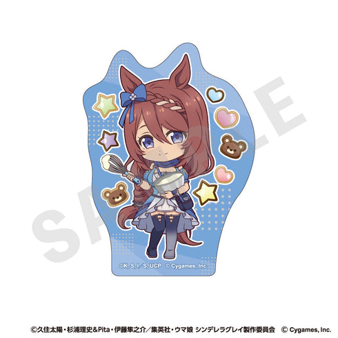 『ウマ娘 シンデレラグレイ』らぶいっと!シリーズ トレーディングダイカットステッカー(全9種)【BOX】