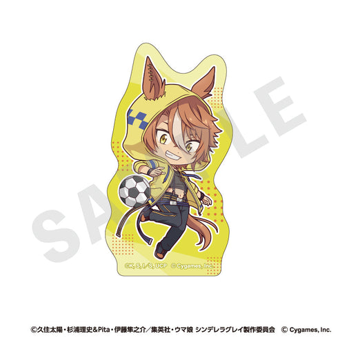 『ウマ娘 シンデレラグレイ』らぶいっと!シリーズ トレーディングダイカットステッカー(全9種)【BOX】
