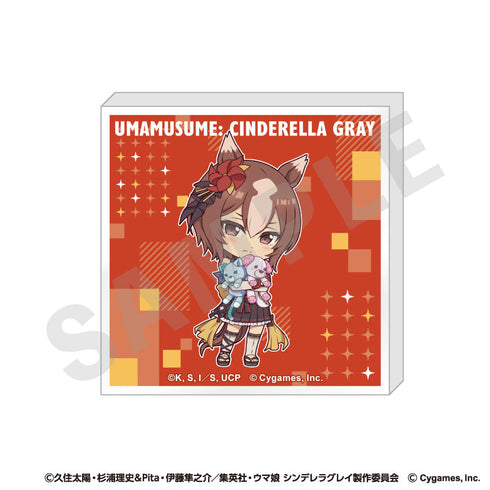 『ウマ娘 シンデレラグレイ』らぶいっと!シリーズ トレーディングミニアクリルブロック(全9種)【BOX】