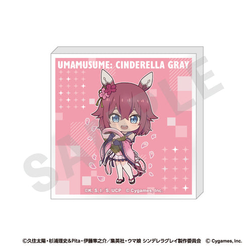 『ウマ娘 シンデレラグレイ』らぶいっと!シリーズ トレーディングミニアクリルブロック(全9種)【BOX】