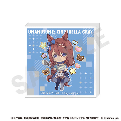 『ウマ娘 シンデレラグレイ』らぶいっと!シリーズ トレーディングミニアクリルブロック(全9種)【BOX】
