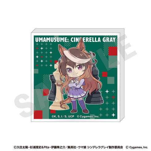『ウマ娘 シンデレラグレイ』らぶいっと!シリーズ トレーディングミニアクリルブロック(全9種)【BOX】