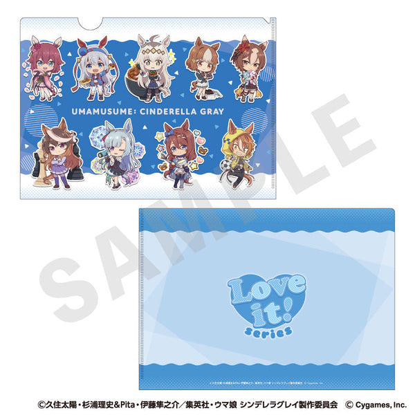 『ウマ娘 シンデレラグレイ』らぶいっと!シリーズ クリアファイル