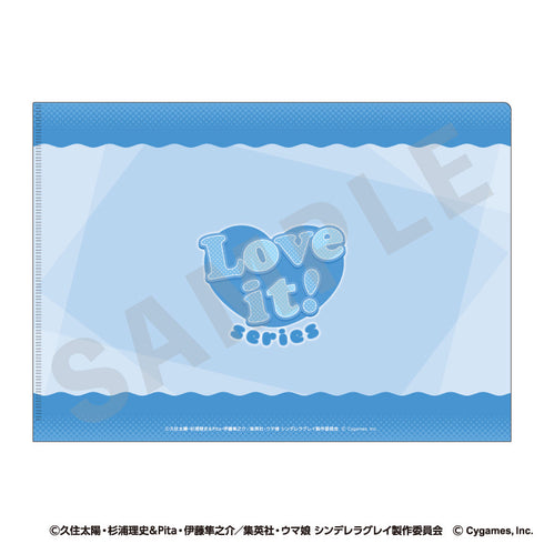 『ウマ娘 シンデレラグレイ』らぶいっと!シリーズ クリアファイル