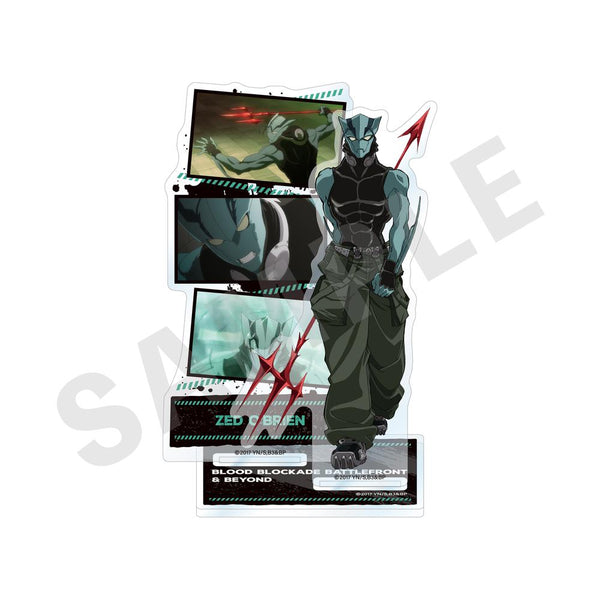 『血界戦線 & BEYOND』~favorite series~ アクリルスタンド(ツェッド・オブライエン)