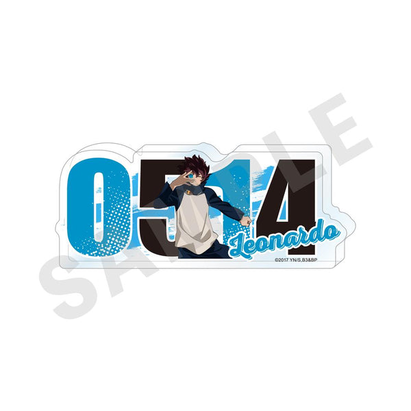 『血界戦線 & BEYOND』~favorite series~ ナンバーアクリルプレート(レオナルド・ウォッチ)