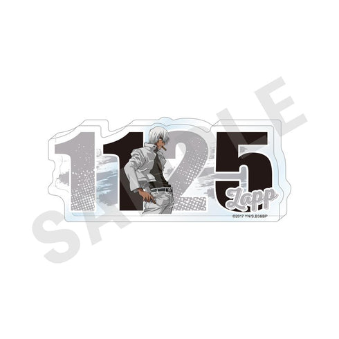 『血界戦線 & BEYOND』~favorite series~ ナンバーアクリルプレート(ザップ・レンフロ)