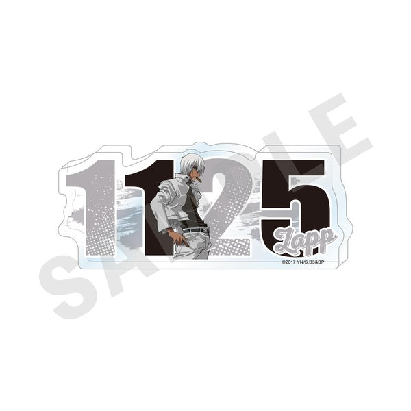 『血界戦線 & BEYOND』~favorite series~ ナンバーアクリルプレート(ザップ・レンフロ)