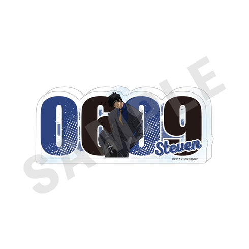 『血界戦線 & BEYOND』~favorite series~ ナンバーアクリルプレート(スティーブン・A・スターフェイズ)