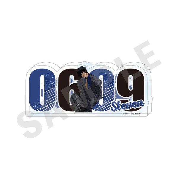 『血界戦線 & BEYOND』~favorite series~ ナンバーアクリルプレート(スティーブン・A・スターフェイズ)
