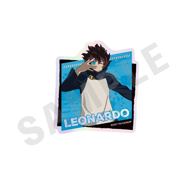 『血界戦線 & BEYOND』~favorite series~ オーロラステッカー(レオナルド・ウォッチ)