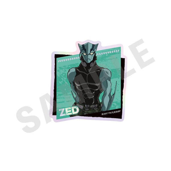 『血界戦線 & BEYOND』~favorite series~ オーロラステッカー(ツェッド・オブライエン)