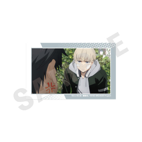 『WIND BREAKER』〜favorite series〜 ビジュアルカードセット(梶 蓮)