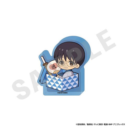 『銀魂』アクリルブロック (志村 新八)