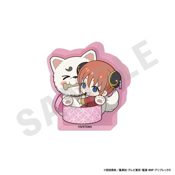 『銀魂』アクリルブロック (神楽&定春)