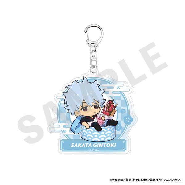 『銀魂』アクリルキーホルダー (坂田 銀時)