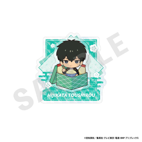 『銀魂』2層アクリルバッジ (土方 十四郎)