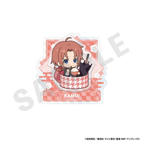 『銀魂』2層アクリルバッジ (神威)