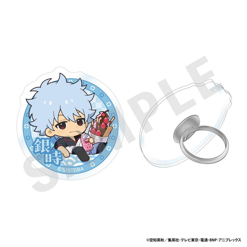 『銀魂』アクリルリング 〜ふぃんこれ〜  (坂田 銀時)