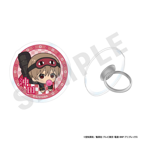 『銀魂』アクリルリング 〜ふぃんこれ〜  (沖田 総悟)