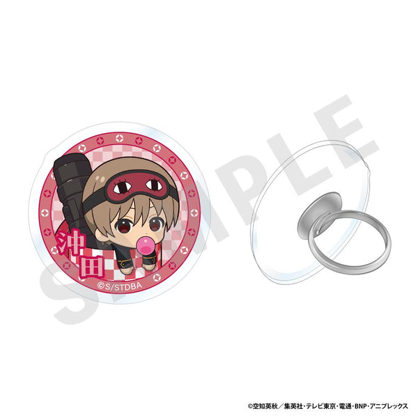 『銀魂』アクリルリング 〜ふぃんこれ〜  (沖田 総悟)