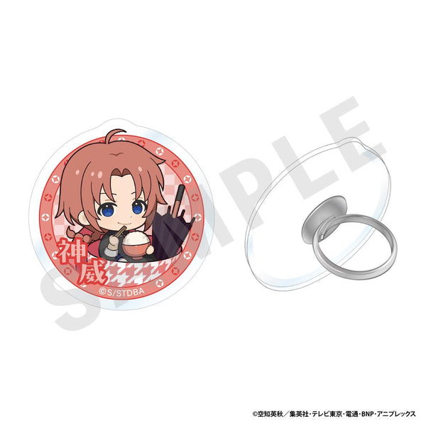 『銀魂』アクリルリング 〜ふぃんこれ〜  (神威)