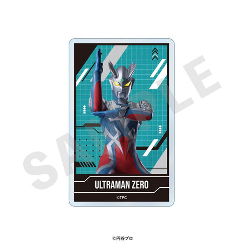 『ウルトラマンシリーズ』トレーディングアクリルカード(全19種)【BOX】