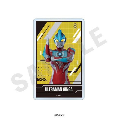 『ウルトラマンシリーズ』トレーディングアクリルカード(全19種)【BOX】
