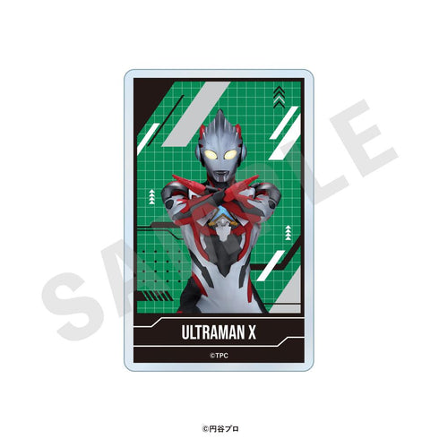 『ウルトラマンシリーズ』トレーディングアクリルカード(全19種)【BOX】