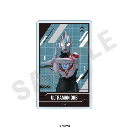 『ウルトラマンシリーズ』トレーディングアクリルカード(全19種)【BOX】