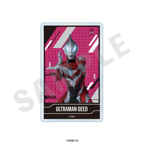 『ウルトラマンシリーズ』トレーディングアクリルカード(全19種)【BOX】