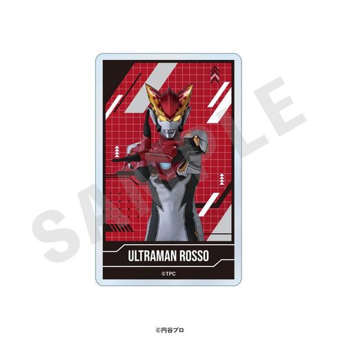 『ウルトラマンシリーズ』トレーディングアクリルカード(全19種)【BOX】