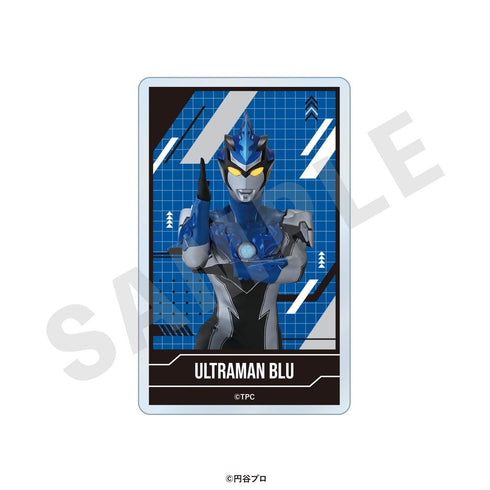 『ウルトラマンシリーズ』トレーディングアクリルカード(全19種)【BOX】