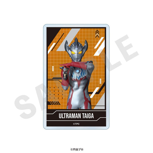 『ウルトラマンシリーズ』トレーディングアクリルカード(全19種)【BOX】