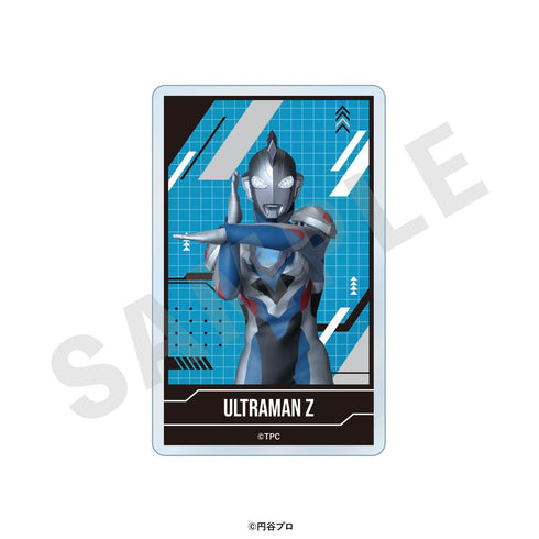 『ウルトラマンシリーズ』トレーディングアクリルカード(全19種)【BOX】