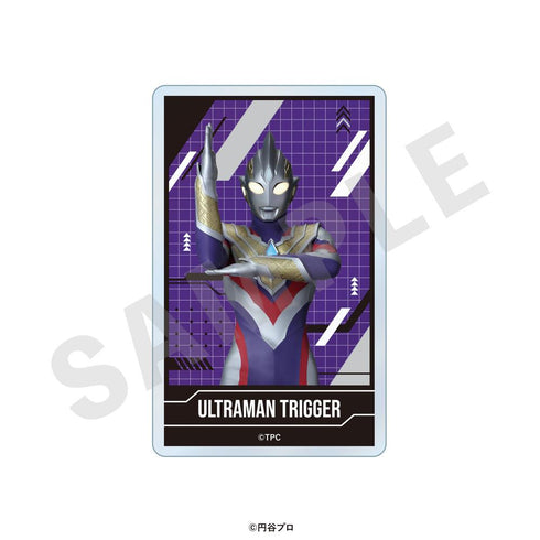 『ウルトラマンシリーズ』トレーディングアクリルカード(全19種)【BOX】