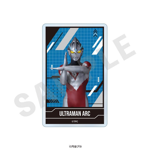 『ウルトラマンシリーズ』トレーディングアクリルカード(全19種)【BOX】