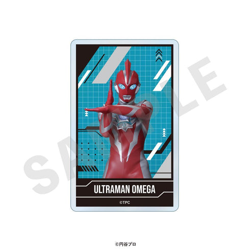『ウルトラマンシリーズ』トレーディングアクリルカード(全19種)【BOX】